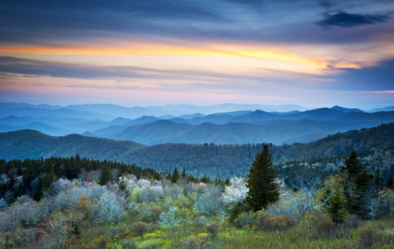 Vườn quốc gia núi Great Smoky 