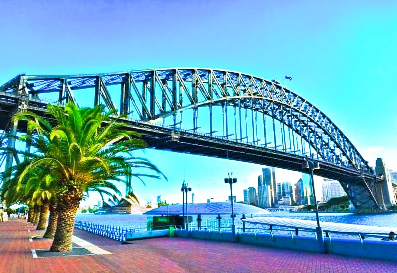 Sydney Harbour Bridge