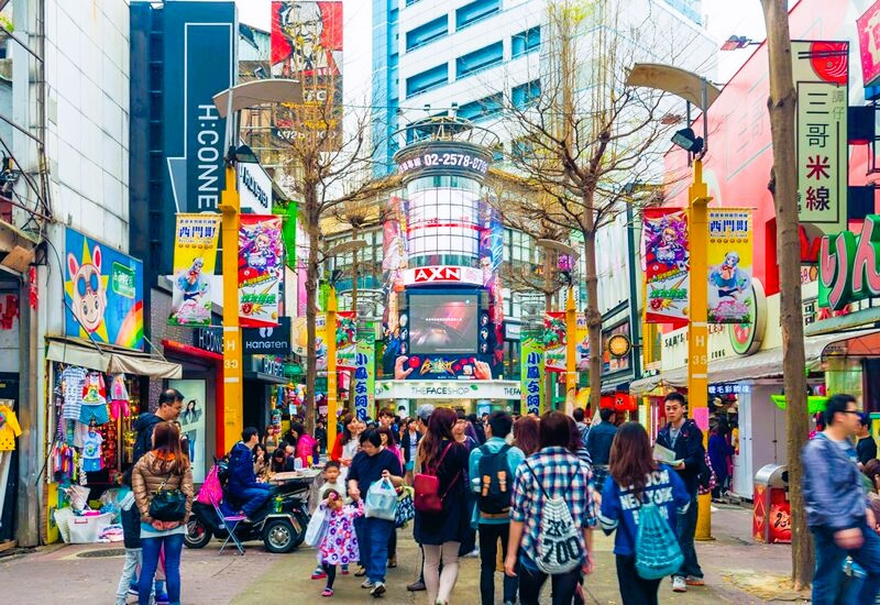 Chợ đêm Tây Môn Đình (Ximending)