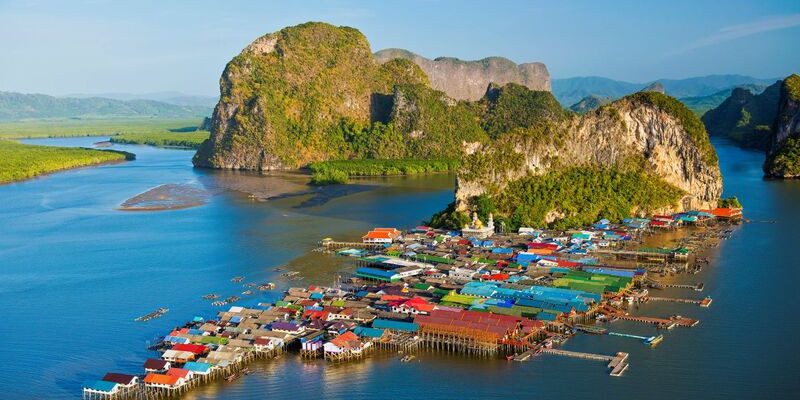 Làng chài nổi Koh Panyi