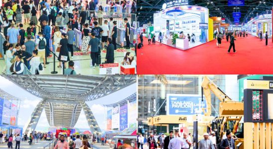 Hội chợ Canton Fair Quảng Châu