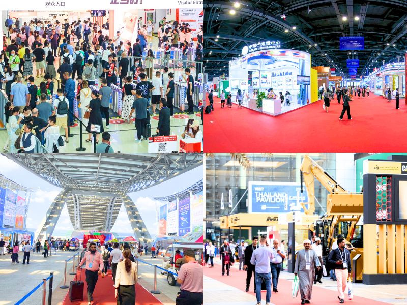 Hội chợ Canton Fair Quảng Châu